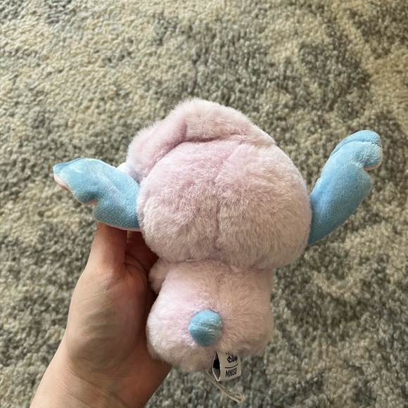 Miniso Disney Stitch Something to eat before bed Plush Keychain ice cream - Picture 3 of 4